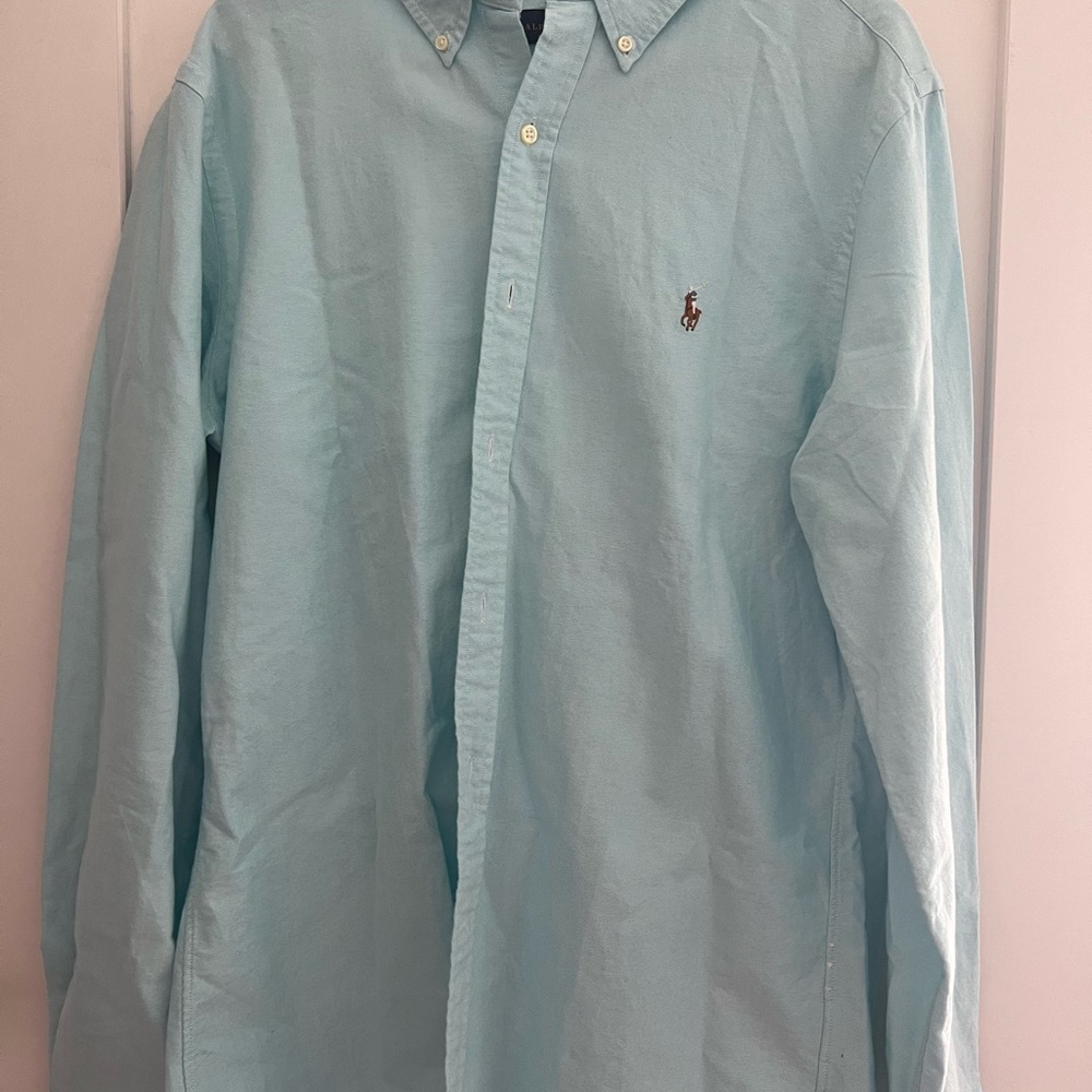Ralph Lauren Slim Fit Button Down.